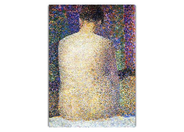 Study Of A Model 2 By Seurat