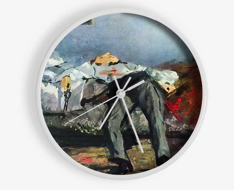 Manet Suicide Clock - Wallart-Direct UK