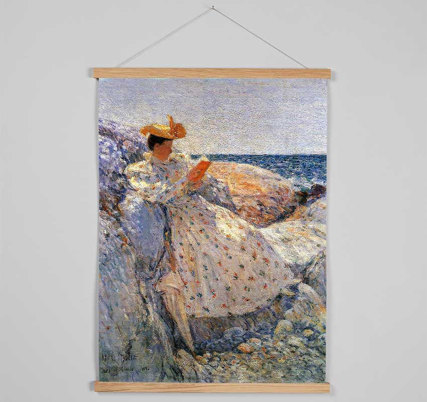 Hassam Summer Sunlight Hanging Poster - Wallart-Direct UK