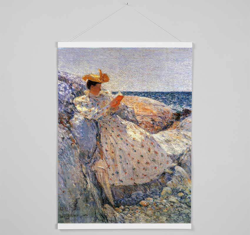 Hassam Summer Sunlight Hanging Poster - Wallart-Direct UK