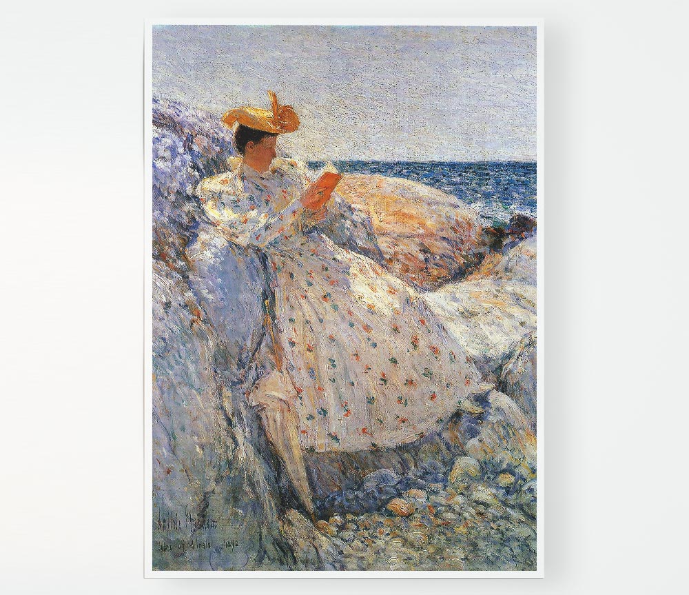 Hassam Summer Sunlight Print Poster Wall Art