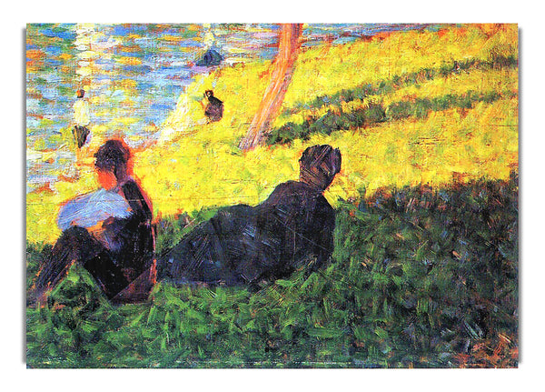 Sunday At The Grand Jatte, Study 2 By Seurat