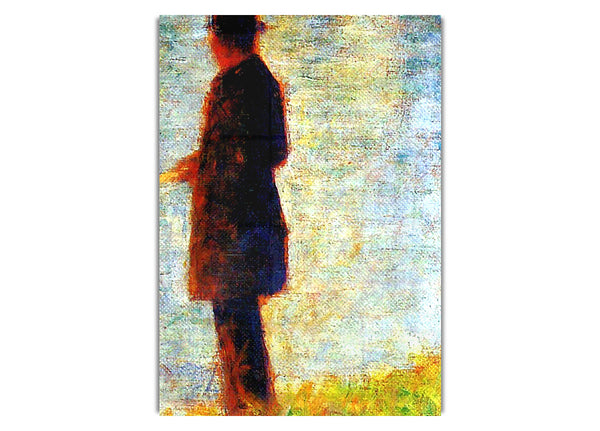 Sunday At The Grand Jatte, Study Of A Fisherman By Seurat