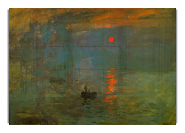 Sunrise By Monet