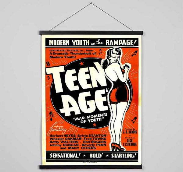 Teen Age 1944 Poster 1 Hanging Poster - Wallart-Direct UK