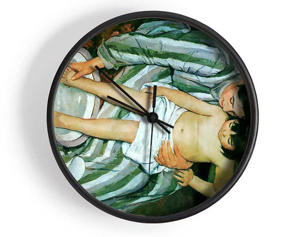 Cassatt The Bath Clock - Wallart-Direct UK