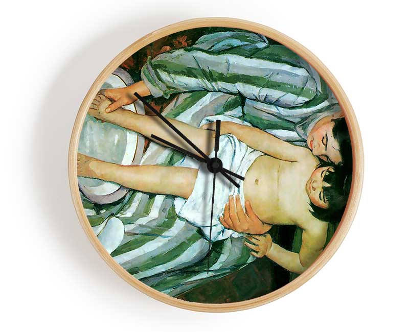 Cassatt The Bath Clock - Wallart-Direct UK