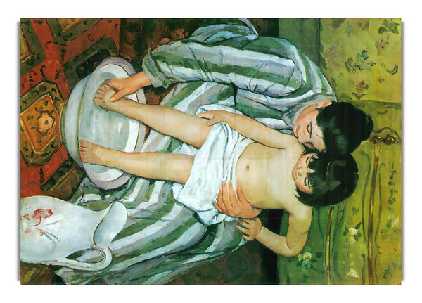 The Bath By Cassatt