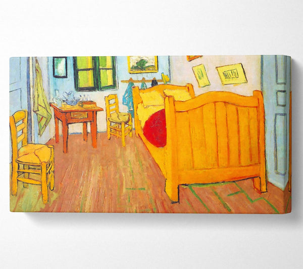 Van Gogh Das Schlafzimmer in Arles.