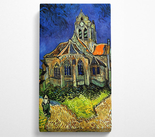 Van Gogh, die Kirche in Auvers