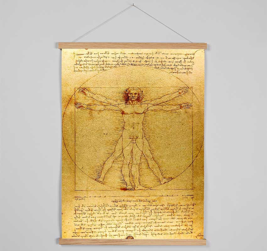 The Da Vinci Code Hanging Poster - Wallart-Direct UK