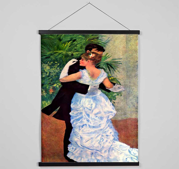 Renoir The Dance In The City Hanging Poster - Wallart-Direct UK