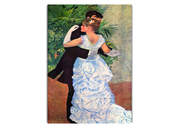 The Dance In The City By Renoir