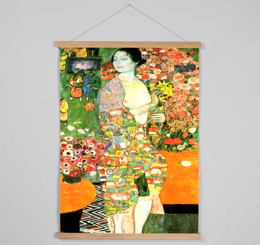 Klimt The Dancer Hanging Poster - Wallart-Direct UK