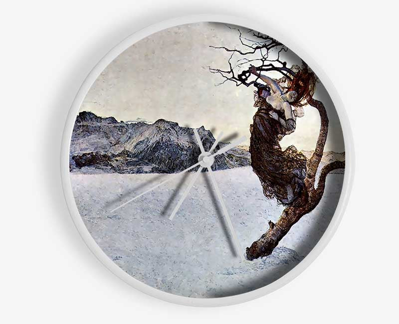 Segantini The Evil Mothers 1 Clock - Wallart-Direct UK