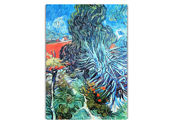 The Garden Of Dr. Gachet By Van Gogh Art Classic