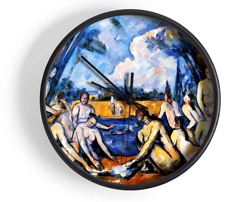 Gauguin The Gathering Clock - Wallart-Direct UK