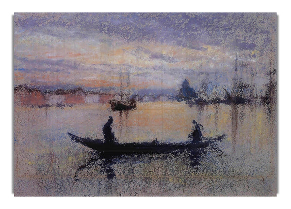 The Giudecca, Note In Flesh Colour By Whistler