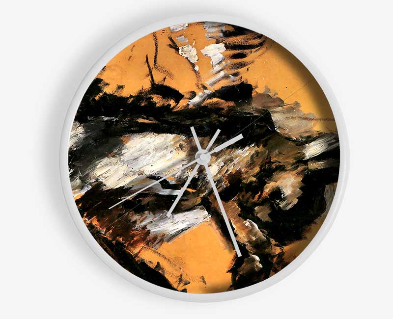 Lovis Corinth The Hare Clock - Wallart-Direct UK