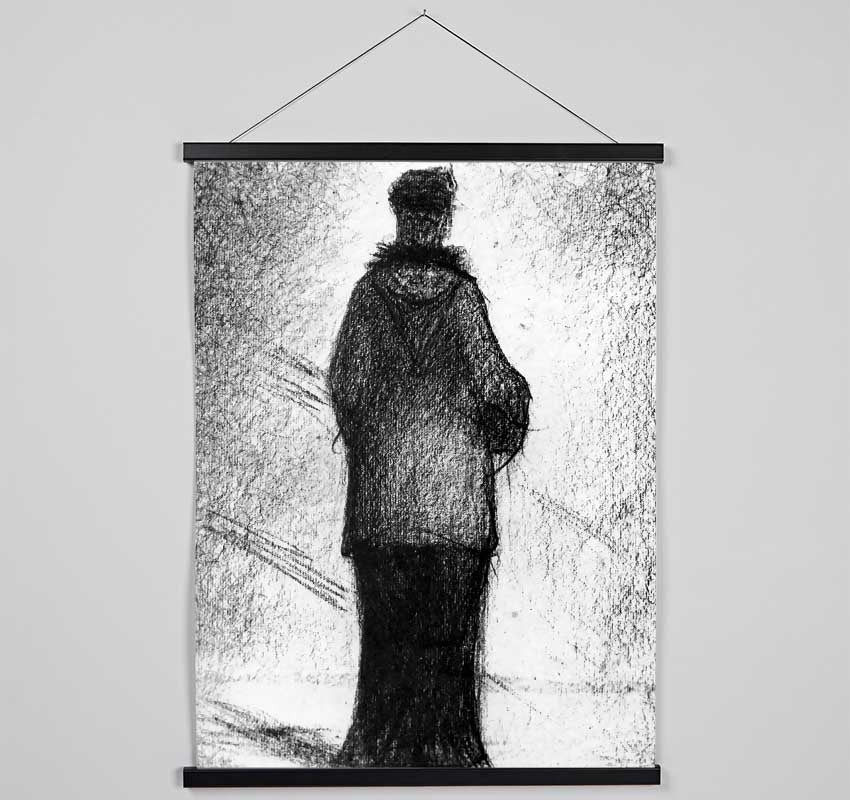 Seurat The Hood Hanging Poster - Wallart-Direct UK