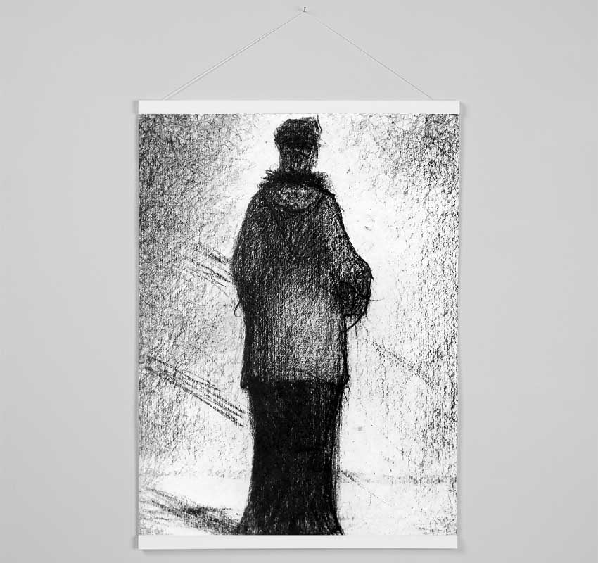 Seurat The Hood Hanging Poster - Wallart-Direct UK