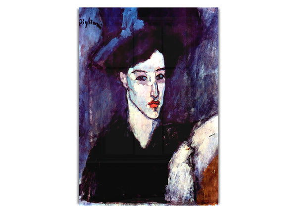 The Jewess By Modigliani