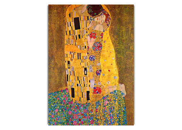 The Kiss 2 By Klimt