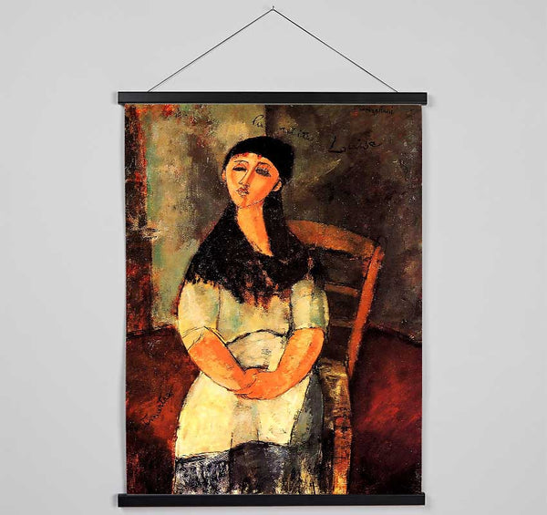 Modigliani The Little Louise Hanging Poster - Wallart-Direct UK