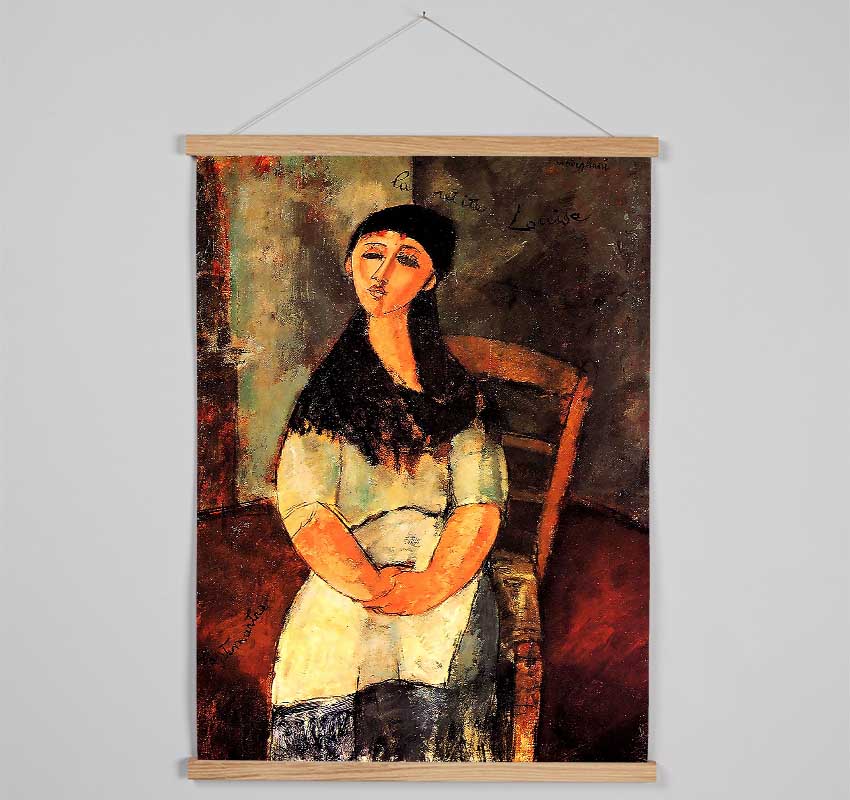 Modigliani The Little Louise Hanging Poster - Wallart-Direct UK