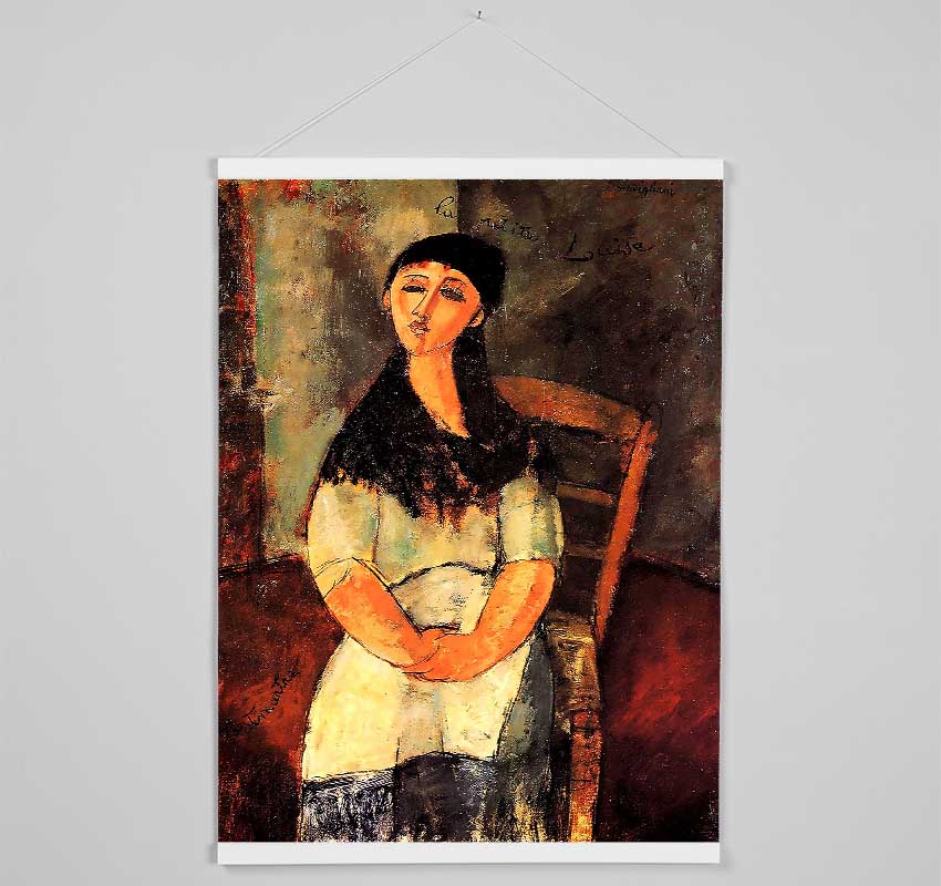 Modigliani The Little Louise Hanging Poster - Wallart-Direct UK