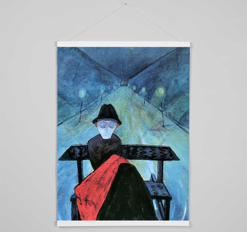 Walter Gramatte The Man In The Carriage 2 Hanging Poster - Wallart-Direct UK