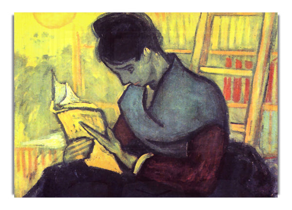 The Novel Reader By Van Gogh