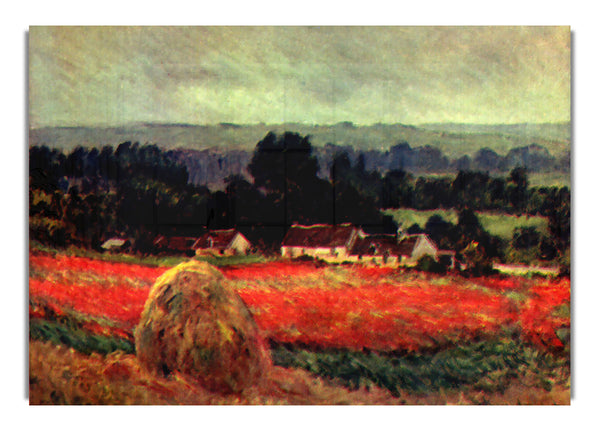 The Poppy Blumenfeld (The Barn) By Monet