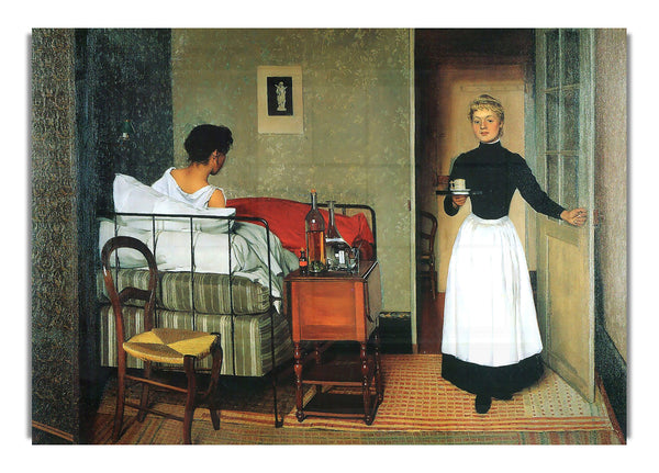 The Sick By Felix Vallotton