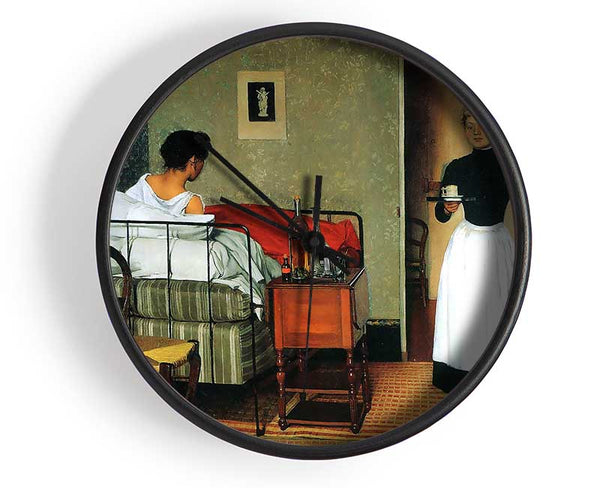 Felix Vallotton The Sick Clock - Wallart-Direct UK