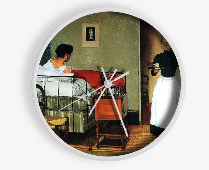 Felix Vallotton The Sick Clock - Wallart-Direct UK