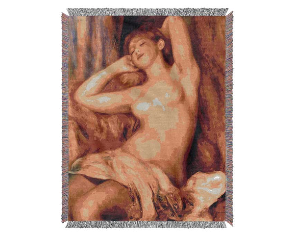 Renoir The Sleeping Woven Blanket