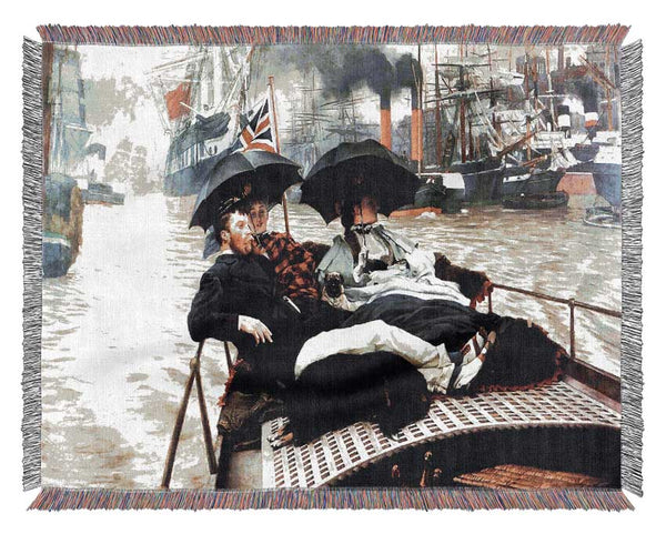 Tissot The Thames Woven Blanket