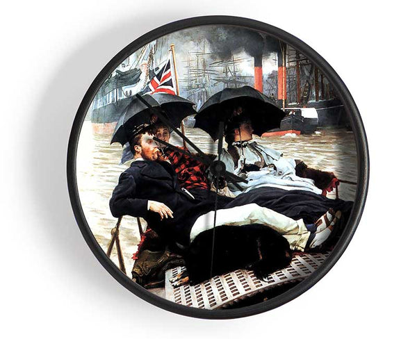 Tissot The Thames Clock - Wallart-Direct UK