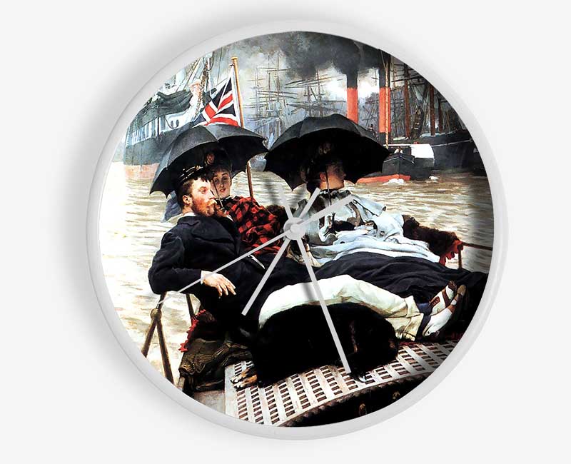 Tissot The Thames Clock - Wallart-Direct UK