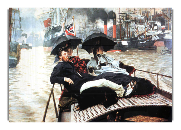 The Thames By Tissot