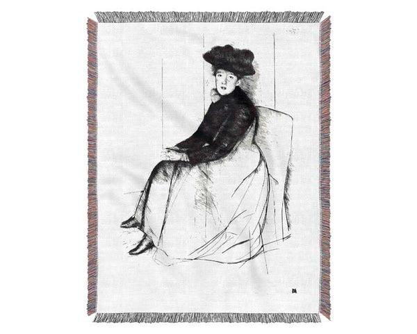 Cassatt Thoughtfully Woven Blanket