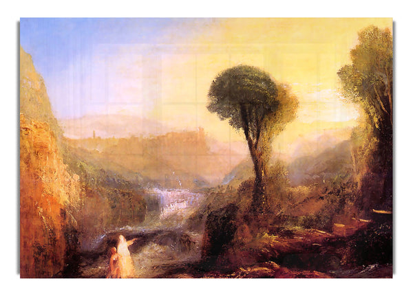 Tivoli Tobias und der Engel von Joseph Mallord Turner