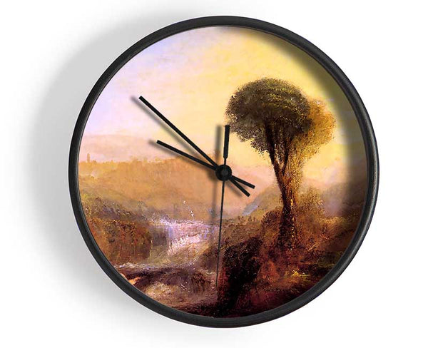 Joseph Mallord Turner Tivoli Tobias And The Engel Clock - Wallart-Direct UK