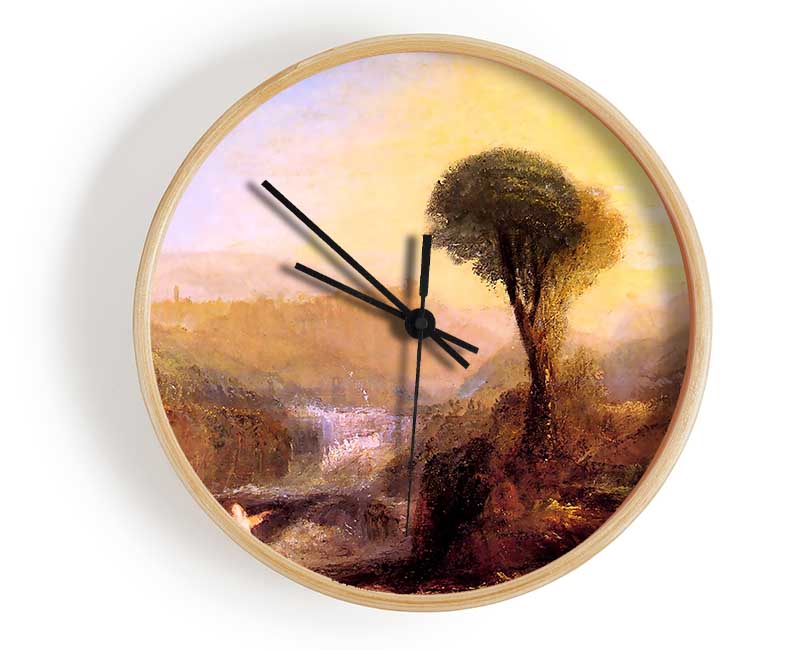 Joseph Mallord Turner Tivoli Tobias And The Engel Clock - Wallart-Direct UK