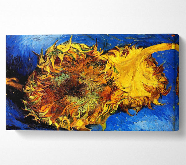 Van Gogh Zwei geschnittene Sonnenblumen 3