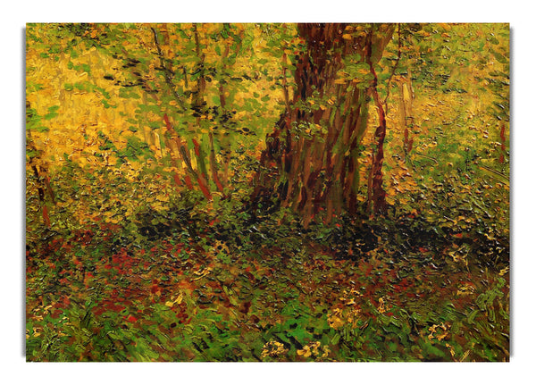 Undergrowth [2] By Van Gogh