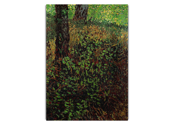 Undergrowth By Van Gogh