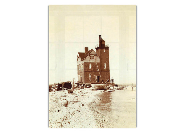 Unknown Lighthouse, Duluth Minn