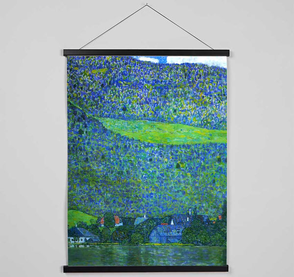 Klimt Unterach At The Attersee Hanging Poster - Wallart-Direct UK